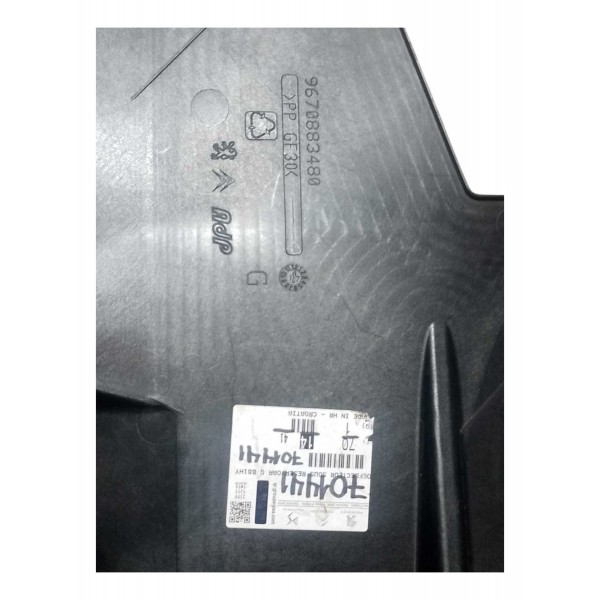 Defletor Assoalho Tanque Citroen Ds5 2014 1.6 Thp Esquerdo