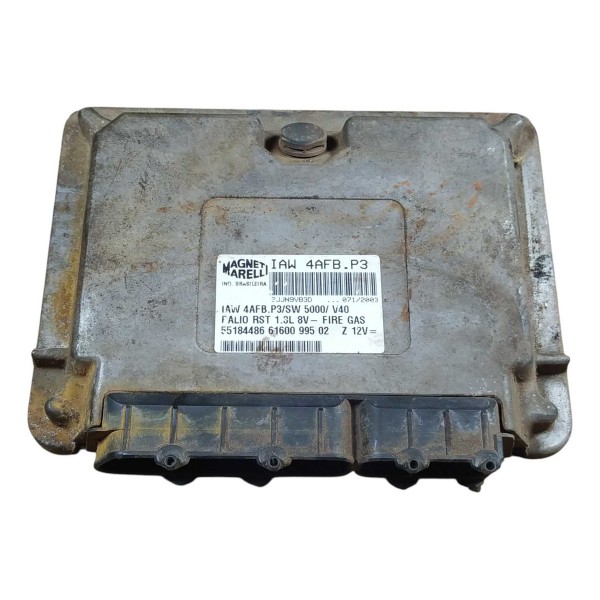 Modulo Injecao Fiat Palio Fire 1.3 8v 2003 55184486