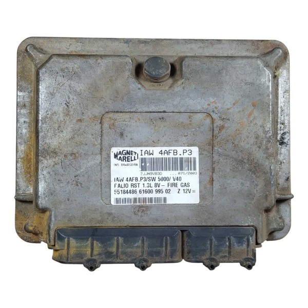 Modulo Injecao Fiat Palio Fire 1.3 8v 2003 55184486