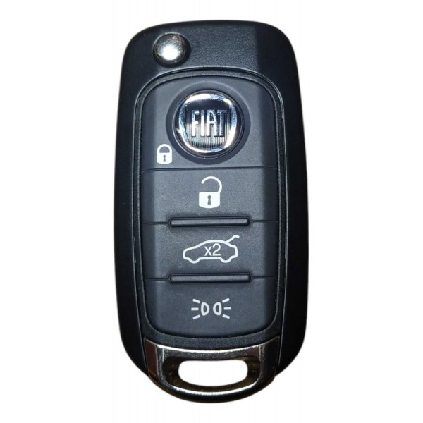 Chave Canivete Fiat Argo 4 Botoes