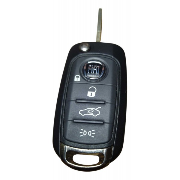 Chave Canivete Fiat Argo 4 Botoes