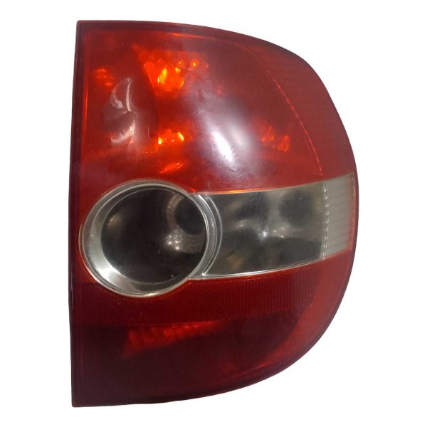 Lanterna Traseira Direito Volkswagen Fox 2005 Direito/passageiro Vermelho