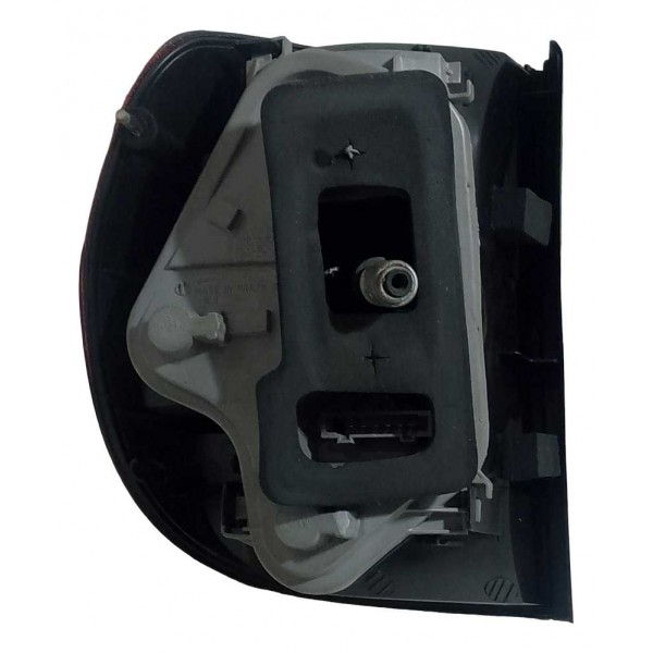 Lanterna Traseira Direito Volkswagen Fox 2005 Direito/passageiro Vermelho