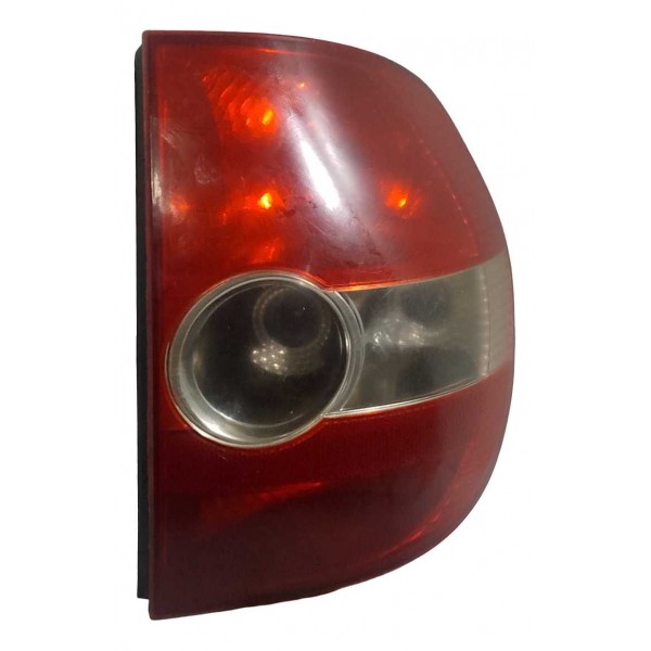 Lanterna Traseira Direito Volkswagen Fox 2005 Direito/passageiro Vermelho