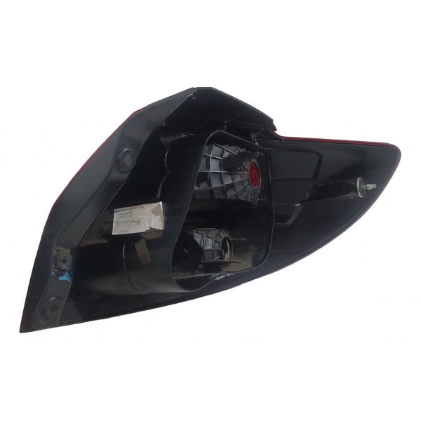 Lanterna Traseira Esquerdo Ford Ka 2009 Detalhe Esquerdo/motorista Vermelho