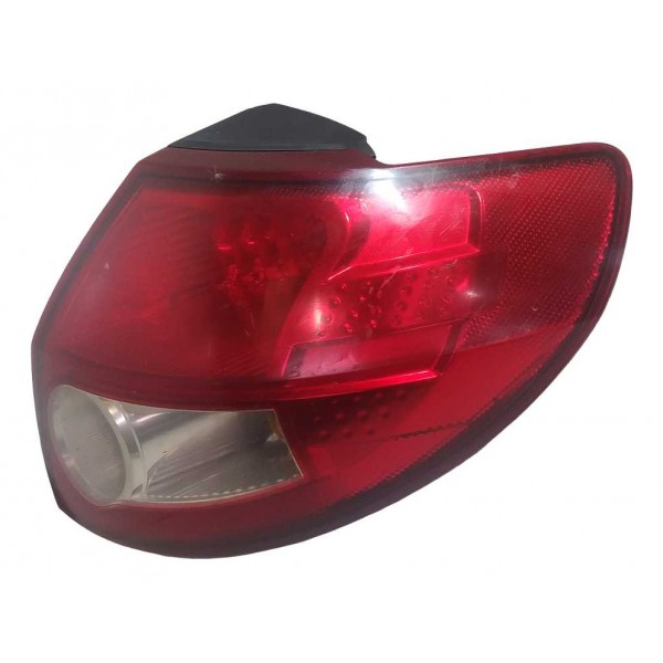 Lanterna Traseira Direito Ford Ka 2009 Direito/passageiro Vermelho