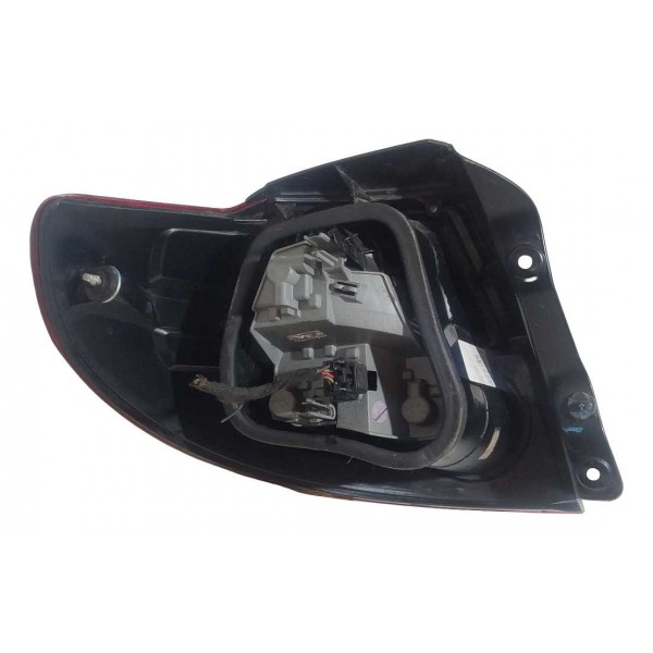 Lanterna Traseira Direito Ford Ka 2009 Direito/passageiro Vermelho