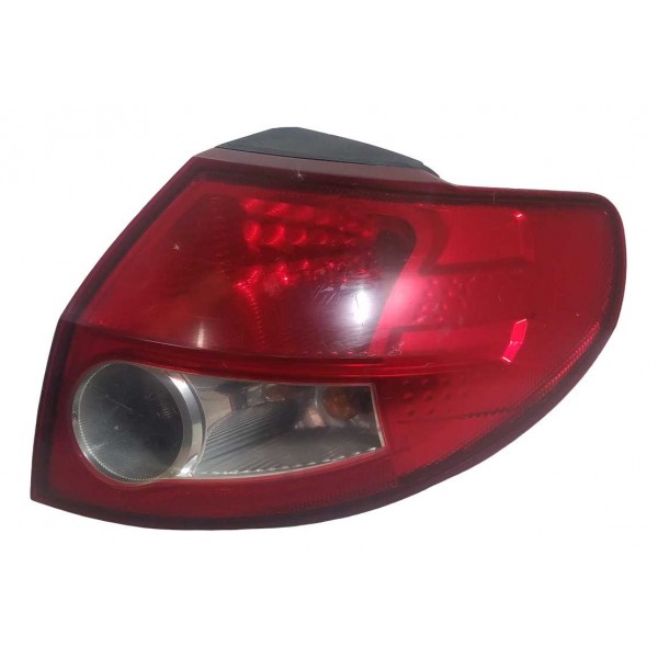 Lanterna Traseira Direito Ford Ka 2009 Direito/passageiro Vermelho