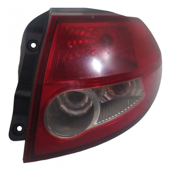 Lanterna Traseira Direito Ford Ka 2009 Direito/passageiro Vermelho