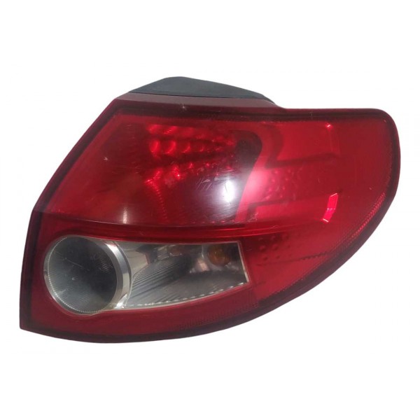 Lanterna Traseira Direito Ford Ka 2009 Direito/passageiro Vermelho