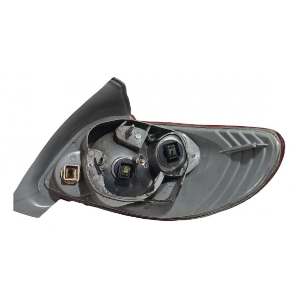 Lanterna Traseira Esquerdo Peugeot 206 2005 Esquerdo/motorista Vermelho