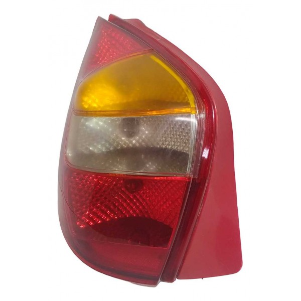 Lanterna Traseira Esquerdo Fiat Palio 2002 Esquerdo/motorista Vermelho