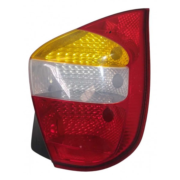 Lanterna Traseira Direito Fiat Palio 2002 Direito/passageiro Vermelho