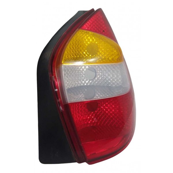 Lanterna Traseira Direito Fiat Palio 2002 Direito/passageiro Vermelho