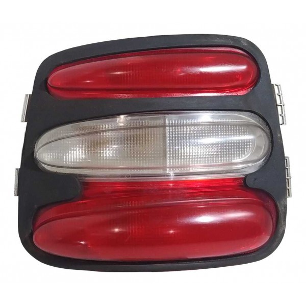Lanterna Traseira Esquerdo Fiat Brava 2000 Carello Detalhe Esquerdo/motorista Vermelho