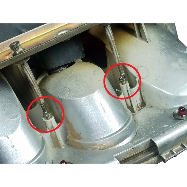 Lanterna Traseira Esquerdo Fiat Brava 2000 Carello Detalhe Esquerdo/motorista Vermelho