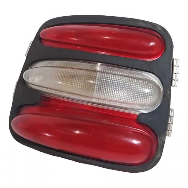Lanterna Traseira Esquerdo Fiat Brava 2000 Carello Detalhe Esquerdo/motorista Vermelho