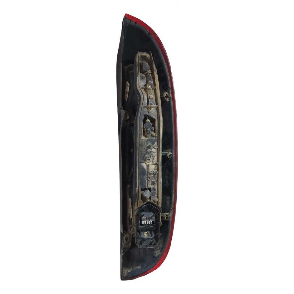 Lanterna Traseira Esquerdo Chevrolet Corsa 2008 Esquerdo/motorista Vermelho