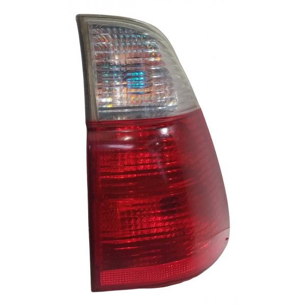 Lanterna Traseira Direito Bmw X5 4.4is 2004 Direito/passageiro Vermelho