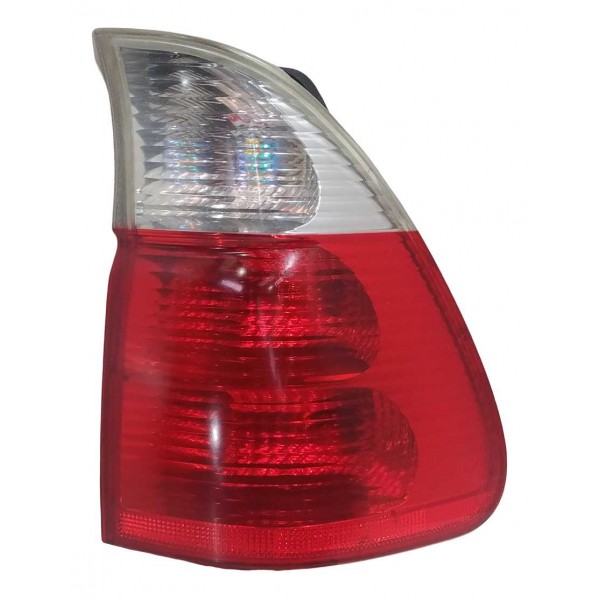 Lanterna Traseira Direito Bmw X5 4.4is 2004 Direito/passageiro Vermelho