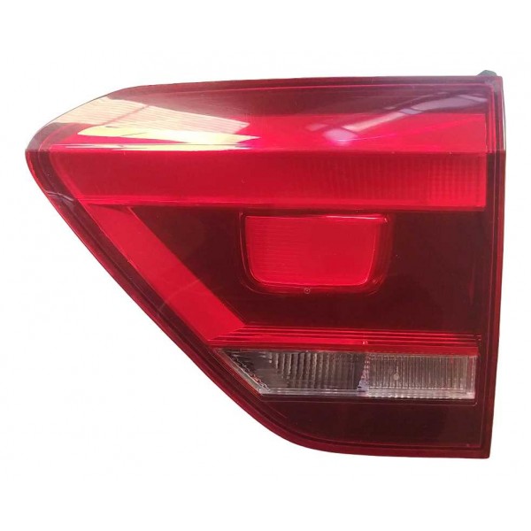 Lanterna Tampa Traseira Direito Volkswagen Fox 2016 Direito/passageiro Vermelho