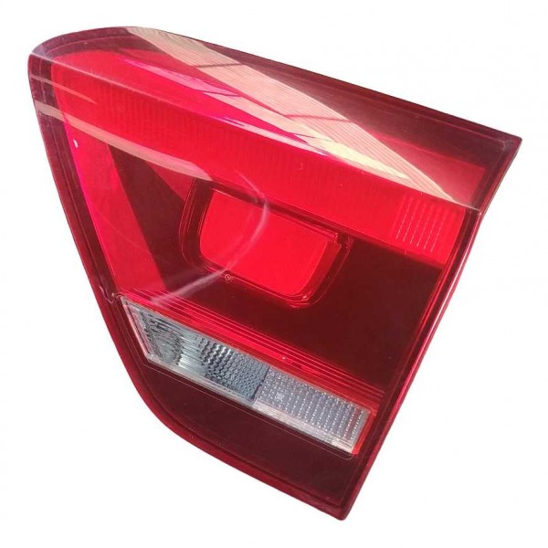 Lanterna Tampa Traseira Direito Volkswagen Fox 2016 Direito/passageiro Vermelho
