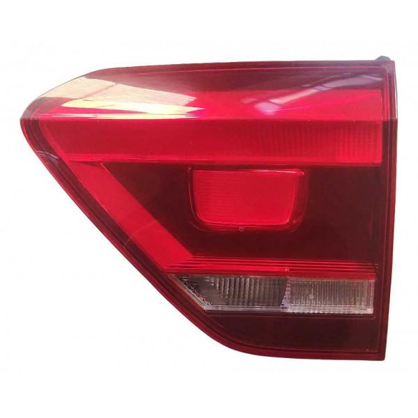 Lanterna Tampa Traseira Direito Volkswagen Fox 2016 Direito/passageiro Vermelho
