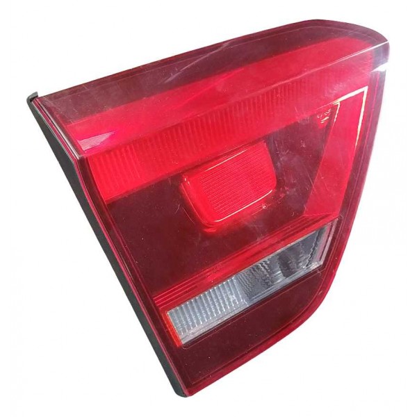 Lanterna Tampa Traseira Esquerdo Volkswagen Fox 2016 Esquerdo/motorista Vermelho
