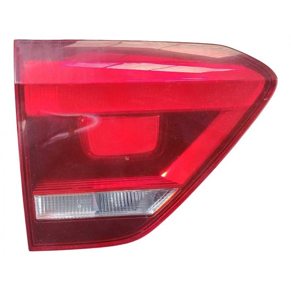 Lanterna Tampa Traseira Esquerdo Volkswagen Fox 2016 Esquerdo/motorista Vermelho