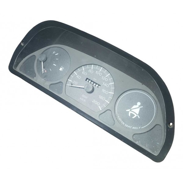 Painel Instrumentos Fiat Palio Ex 1.0 16v Mpi 2002 46523590 Preto