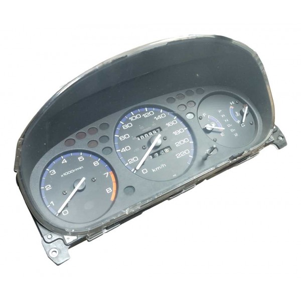 Painel Instrumentos Velocimetro Honda Civic Ex 1999 Preto