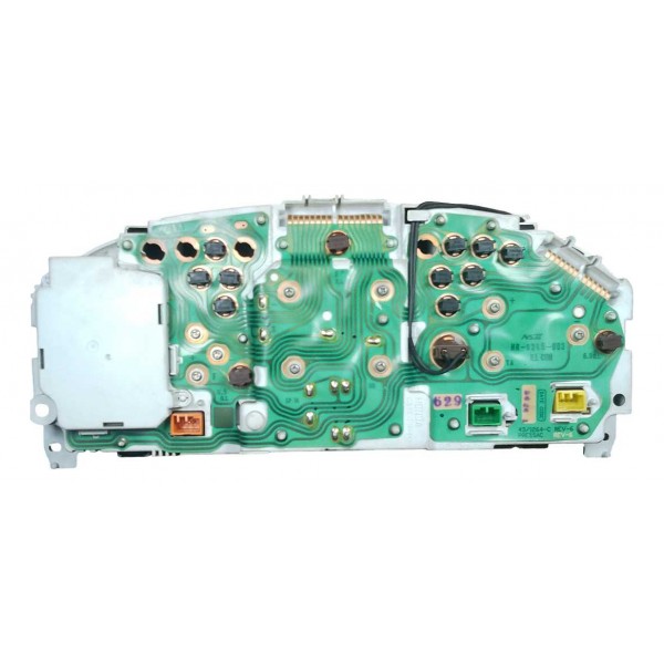 Painel Instrumentos Velocimetro Honda Civic Ex 1999 Preto