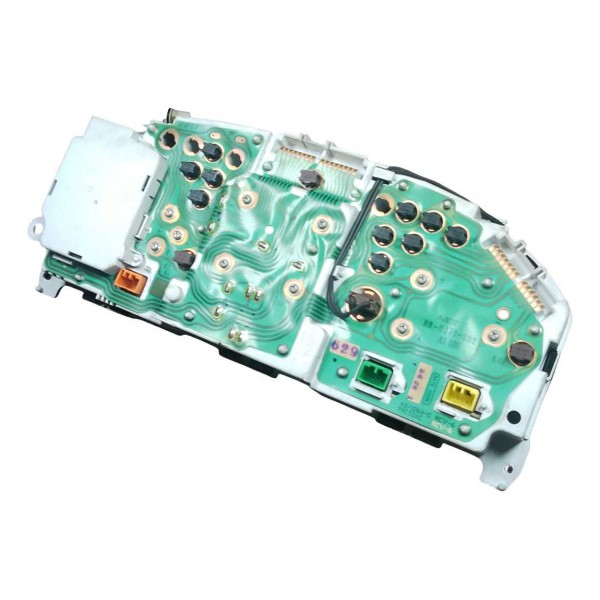 Painel Instrumentos Velocimetro Honda Civic Ex 1999 Preto