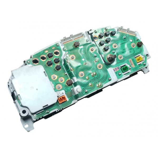 Painel Instrumentos Velocimetro Honda Civic Ex 1999 Preto