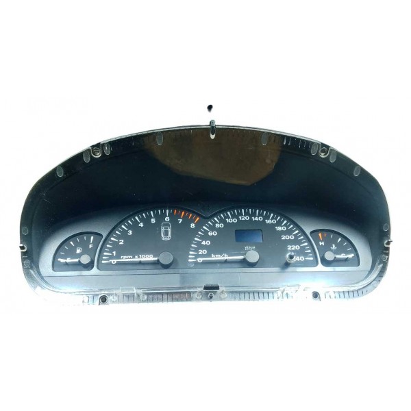 Painel Instrumentos Fiat Marea Weekend Hlx 1999 Preto
