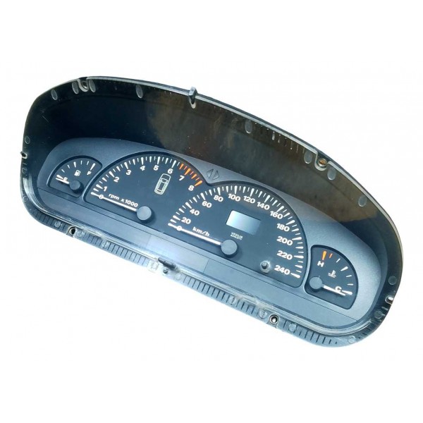 Painel Instrumentos Fiat Marea Weekend Hlx 1999 Preto