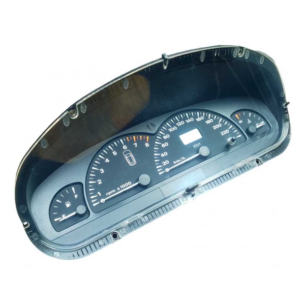 Painel Instrumentos Fiat Marea Weekend Hlx 1999 Preto