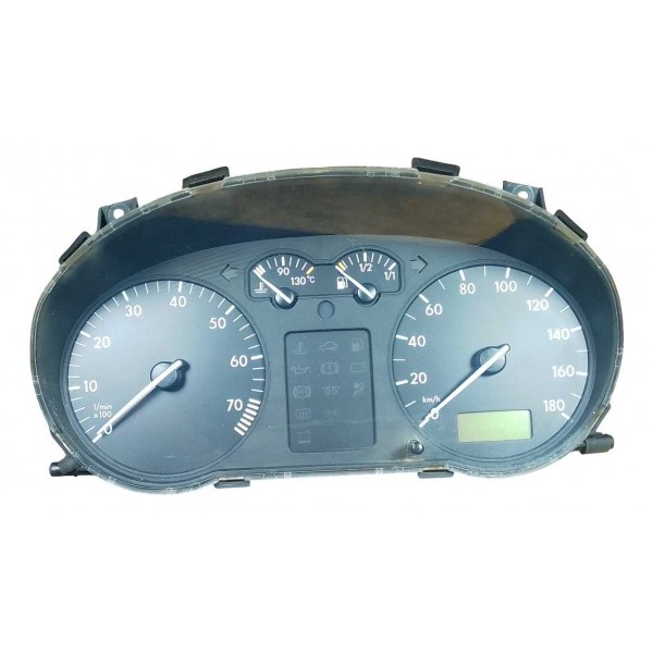 Painel Instrumentos Volkswagen Gol 1.0 2006 5x0920820f Preto
