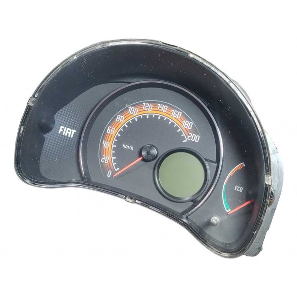 Painel Instrumentos  Fiat Uno Vivace 1.0 Evo 2015 51983342 Preto