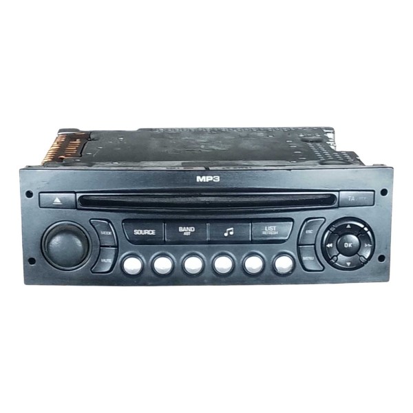 Radio Som Citroen C4 Grand Picasso 2008 96645891xt