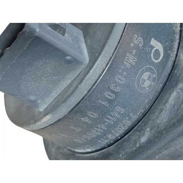 Motor Bomba Agua Auxiliar Ar Quente Bmw X5 4.4is 2004