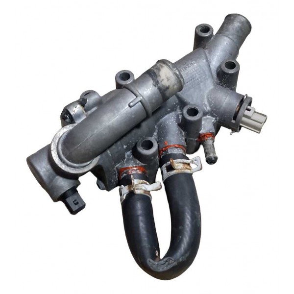 Carcaca Termostatica Ford Ka Zetec Rocan 1.0 1.6 8v 2007