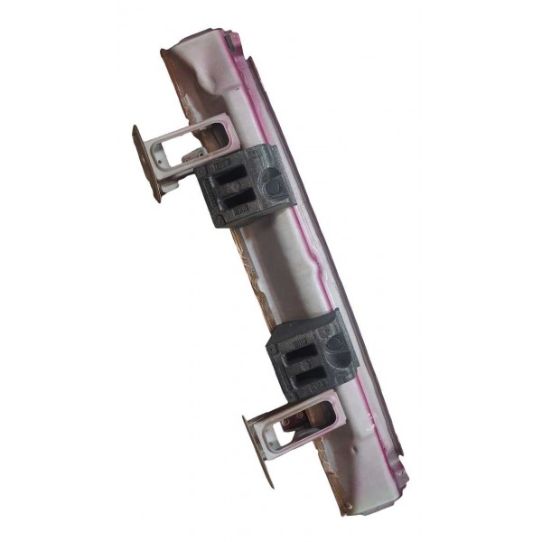 Travessa Tampa Traseira Inferior Fiat Marea Weekend 1999 Bordô