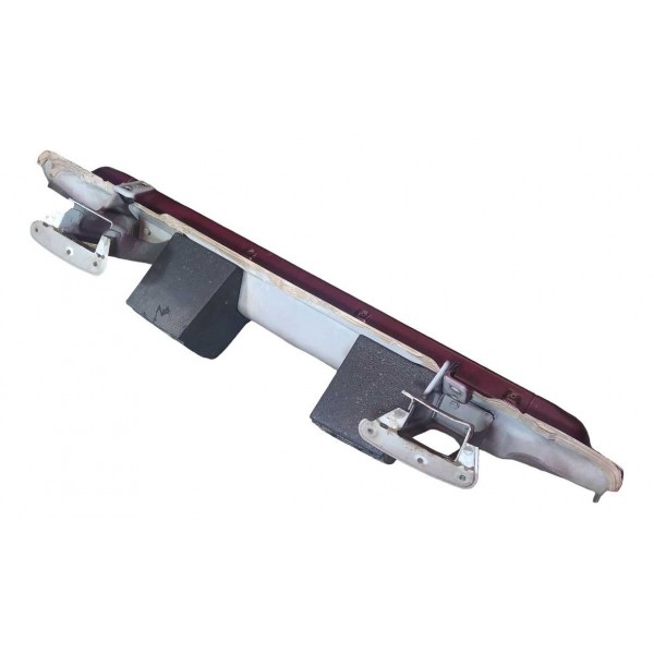 Travessa Tampa Traseira Inferior Fiat Marea Weekend 1999 Bordô