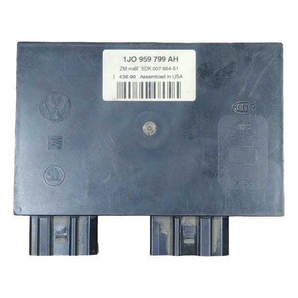 Módulo Conforto Vw Golf Passat 2000 2005 2006 1j0959799ah