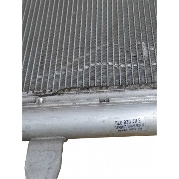 Condensador Ar Condicionado Volkswagen Fox 1.6 2005