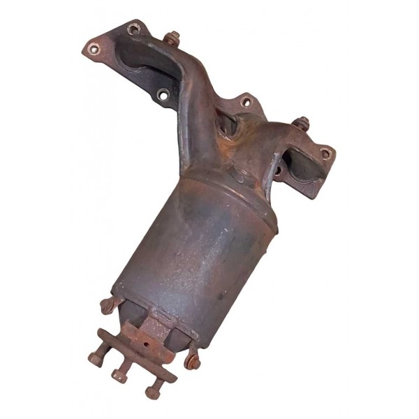 Catalisador Coletor Escape Volkswagen Fox Spacefox 1.6 2016