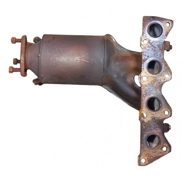 Catalisador Coletor Escape Volkswagen Fox Spacefox 1.6 2016