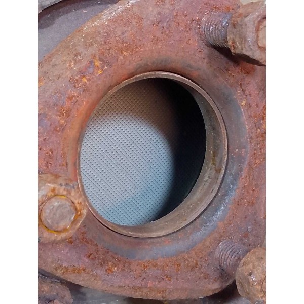 Catalisador Coletor Escape Volkswagen Fox Spacefox 1.6 2016