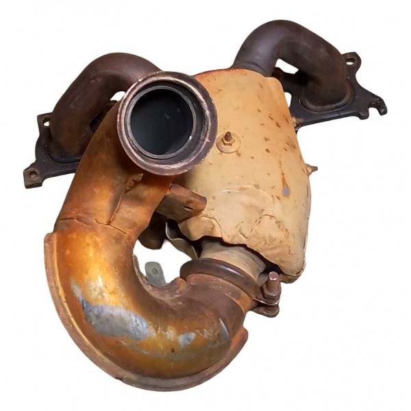 Catalisador Coletor Escape Citroen C4 Grand Picasso 2.0 2008